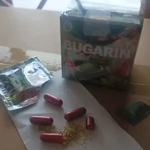 BUGARIN Asli Original Isi 40 Kapsul Ex2029 Suplemen Kesehatan Terbaik untuk Kesehatan Anda