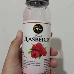 GKC Heritage Sirup Minuman Aneka Rasa 200ml Syrup Botol Plastik murah