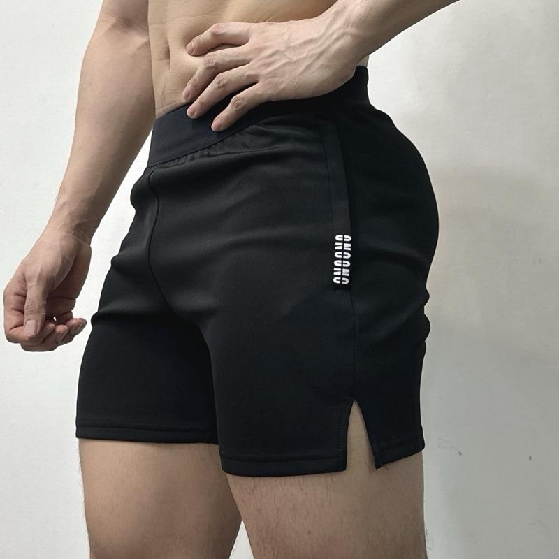 Quần đùi thể thao kiểu dáng ôm body gym đẹp
