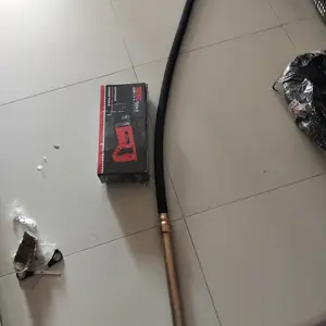 SUNC TOOLS Mesin Vibrator Pemadat Semen Cor Beton Tembok Alat Perata Pemadat Cor