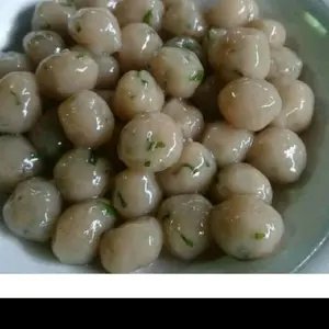 Cilok Mini 100 Butir Kemasan Vacum + Bumbu Kacang / Cilok Home Made Food Frozen