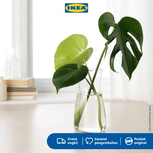IKEA KARAFF KARAFE Botol Air Minum Bening 1L