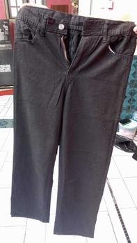 Product Review of Kulot Jeans Belah Samping Kulot Jeans Highwaist Eony Boyfriend Kantong Karet Celana Panjang Baggy from n**a 🐆** 0