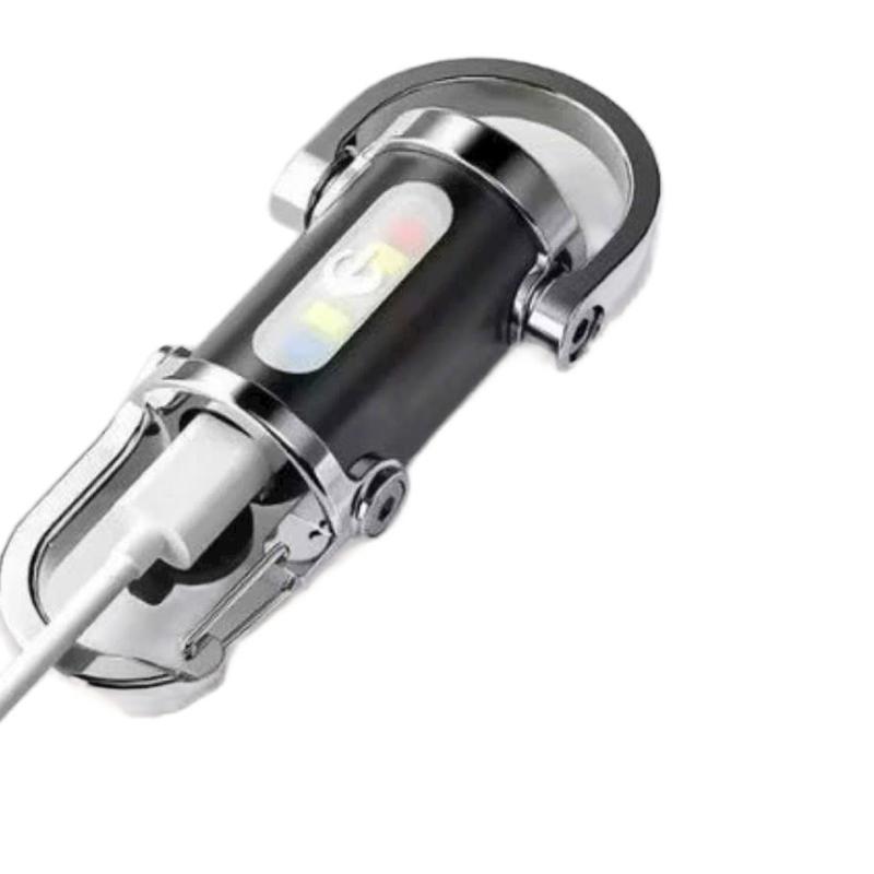 [ MIỄN SHIP ] Đèn pin móc chìa khóa, Đèn pin mini EDC, Đèn pin làm việc COB móc chìa khóa 7 chế độ sáng