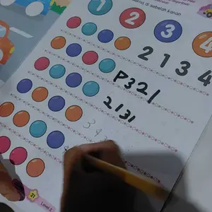 PAKET Buku Coding Anak TK PAUD – Bisa Belajar Tanpa Komputer (3 Buku) Edukasi