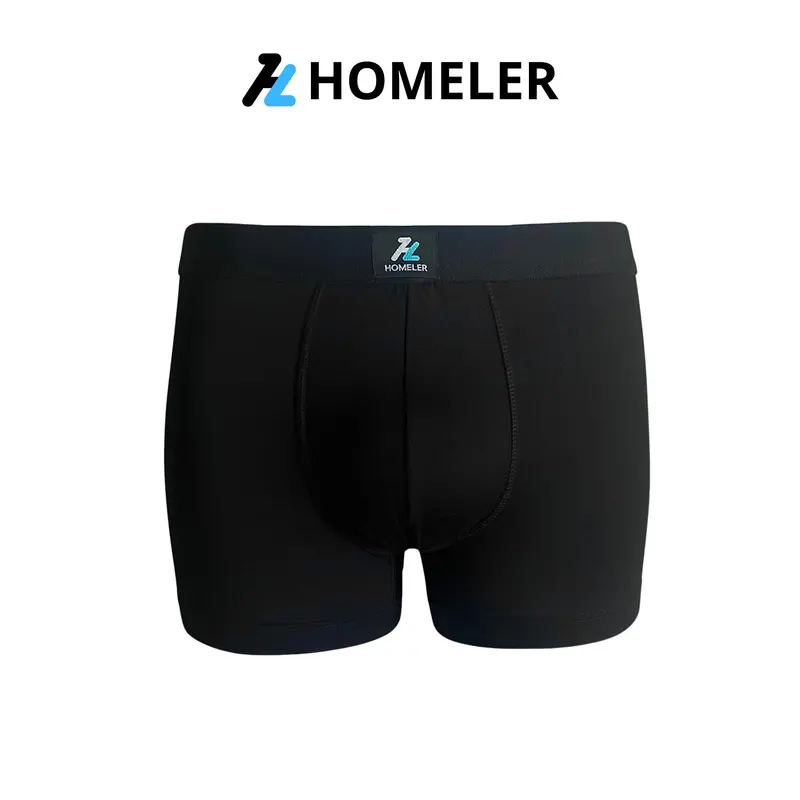 Homeler Celana Dalam Pria Boxer 1 Box Isi 4 Pcs BX HL-306 7