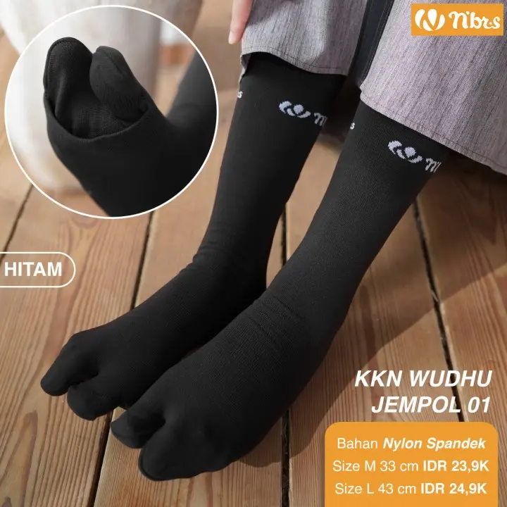 KAOS KAKI NIBRAS KKN WUDHU JEMPOL 001 2
