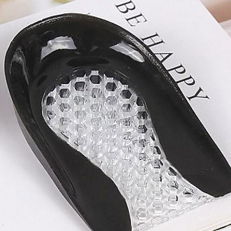 Product Introduction of Honeycomb Silicone Gel Insoles for Spur Plantar Heel Shoe Cushion Soles Gel pad 33