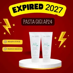 (1PC) AP24 Whitening Flouride - Pasta Gigi Ap24 Pemutih Gigi Original