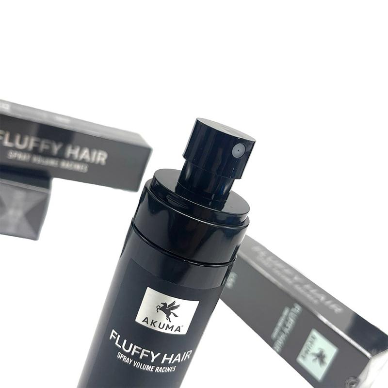 Akuma Xịt Bồng Bềnh Fluffy Hair 120ml - Tạo Phồng & Hút Dầu Thừa Cho Tóc Không Bết Giữ Nếp Tự Nhiên