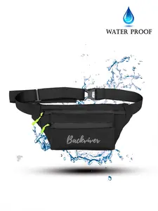 Waistbag Slingbag Pria Waterproof Tas Pinggang Selempang Anti Air