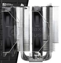 Gambar THERMALRIGHT Peerless Assassin 120 SE ARGB Dual Tower CPU Cooler - Black / White - White dari GASOL MALANG Kota Malang 4 Tokopedia