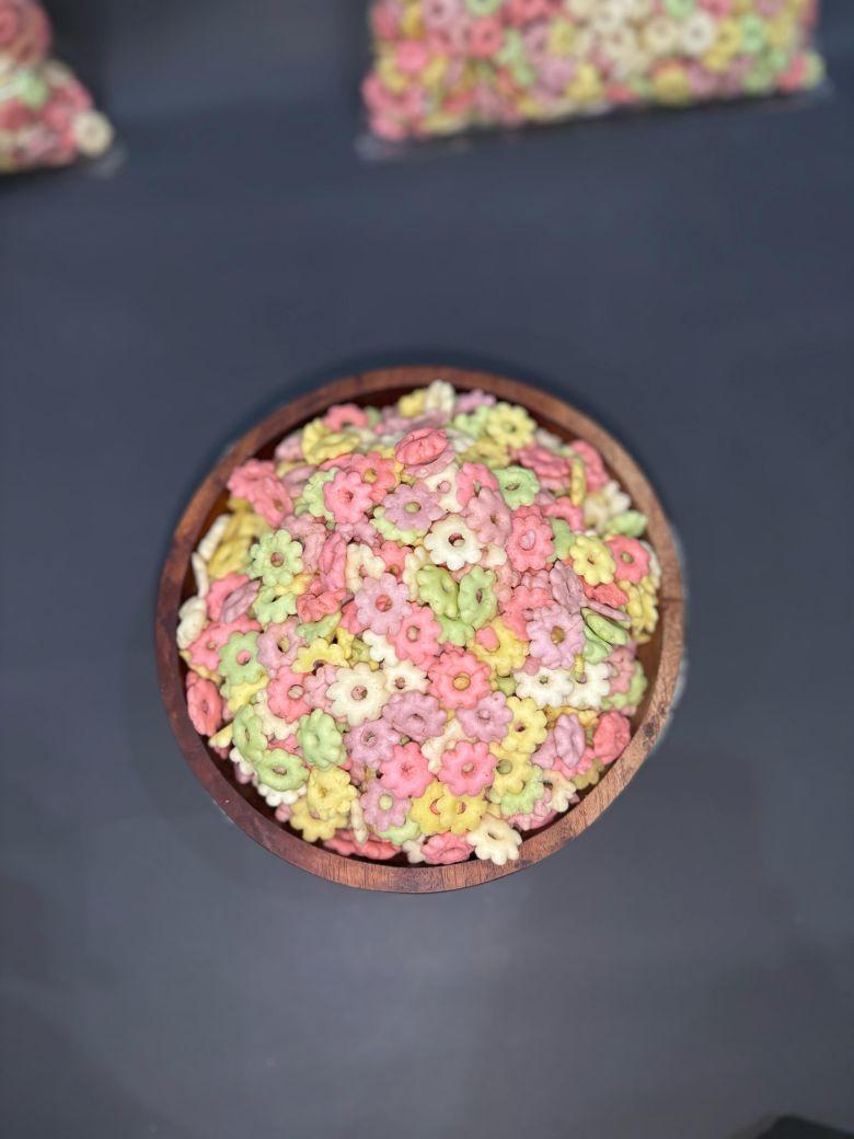 Product Introduction of Pilus bunga sakura Trio gurih asin manis crunchy snack Makanan Cemilan Chips Camilan Food Crispy 1