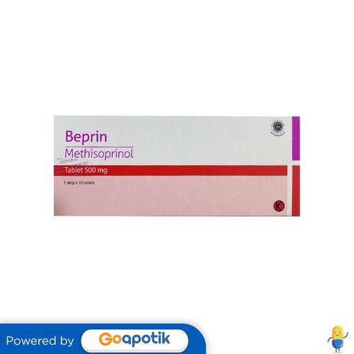 BEPRIN 500 MG BOX 10 TABLET