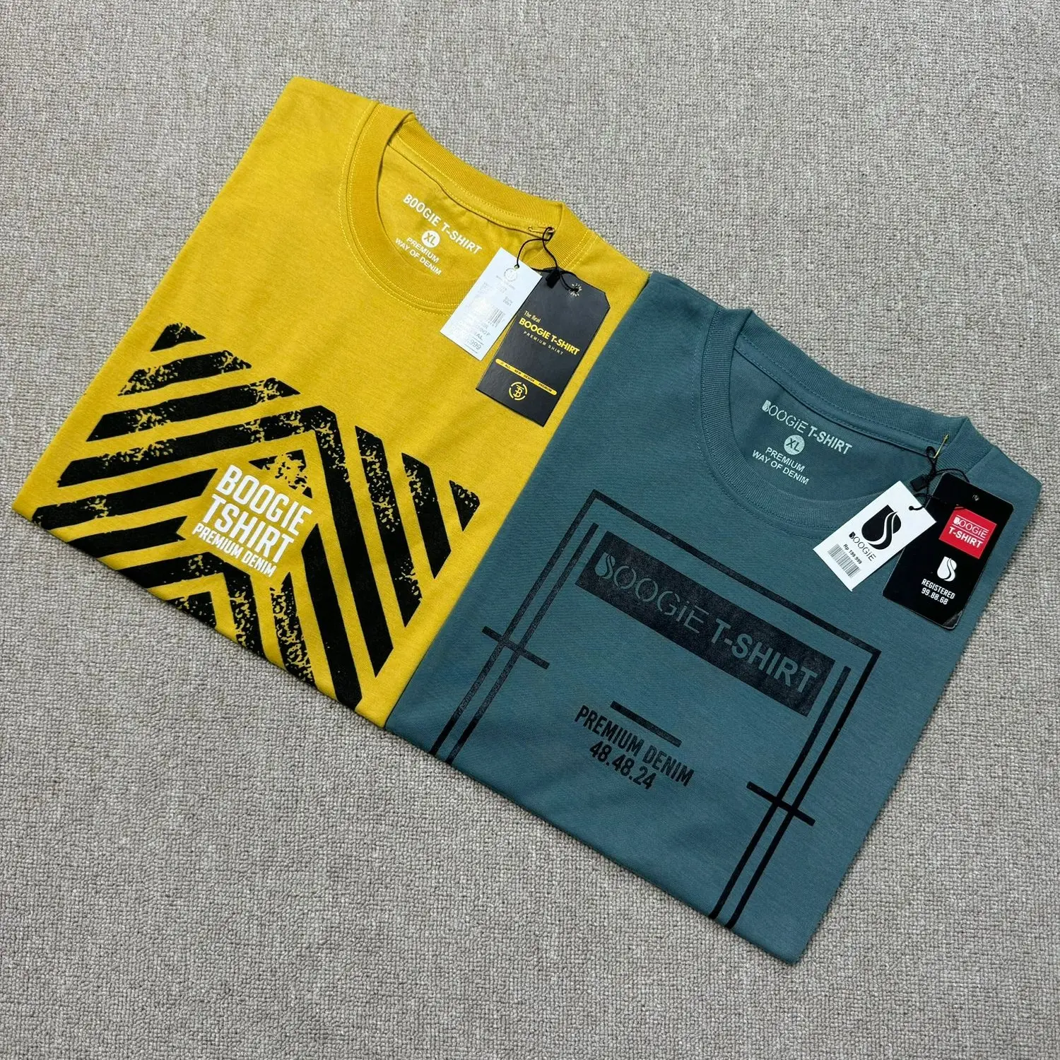 PAKET 2PCS 50RIBU KAOS DISTRO BAHAN SEMI KATUN MIX BRAND