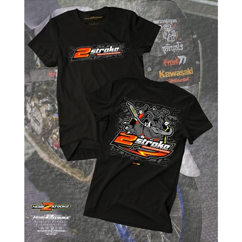 KAOS 2 STROKE | KAOS MEKANIK AMATIR | KAOS RACING ORIGINAL | BAJU RACING ORIGINAL | KAOS RACING FULL SPONSOR 2