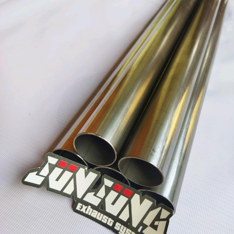 PIPA MONEL BULAT UNTUK PIPA KNALPOT MOBIL DIAMETER LUAR 42,PANJANG 1 METER 2