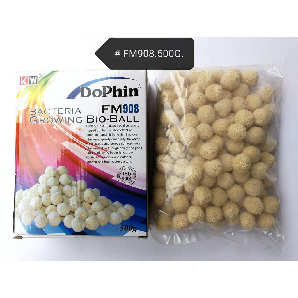 Dophin Bacteria Growing Bio-Ball 500gram Aquarium Fish [FM908] Akuarium Ikan
