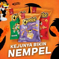 Gambar Cheetos Sweetos Makanan Ringan Rasa Keju Manis 120gr - Pack of 3 dari Lay's, Cheetos & Doritos Store Kab. Tangerang 2 Tokopedia