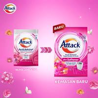 Gambar Attack Plus Softener Deterjen Bubuk Powder Glamour Rose Jasmine Pouch 1200gr Anti Kusut dari KAO Indonesia Kab. Bekasi 3 Tokopedia
