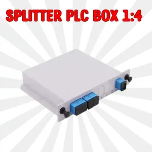 Splitter PLC Box 1:4 SC NEW