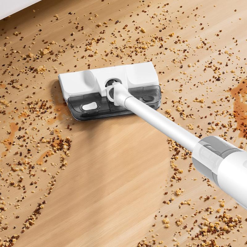 （COD）HAN RIVER Vacuum Cleaner Portabel Hisap Dan Mengepel 2 In 1 Anpa Kabel Genggam Penyedot Debu 4