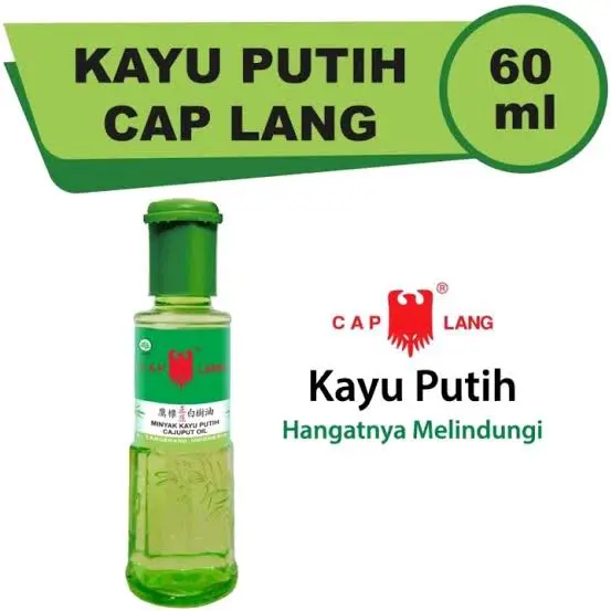 MINYAK KAYU PUTIH CAP LANG 60ML/MKP CAP LANG 60ML