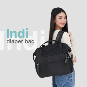 Carry Me - Indi Diaper Backpack / Ransel Bayi Tas Bayi Traveling