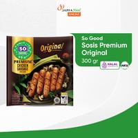 Gambar So Good Sosis Premium Original 300gr dari Japfa Food Online Kota Administrasi Jakarta Timur 1 Tokopedia