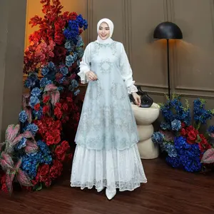 GAMIS TERBARU SHAFIYA LUXURY DRESS WANITA MUSLIMAH 2026 BY DUMMA