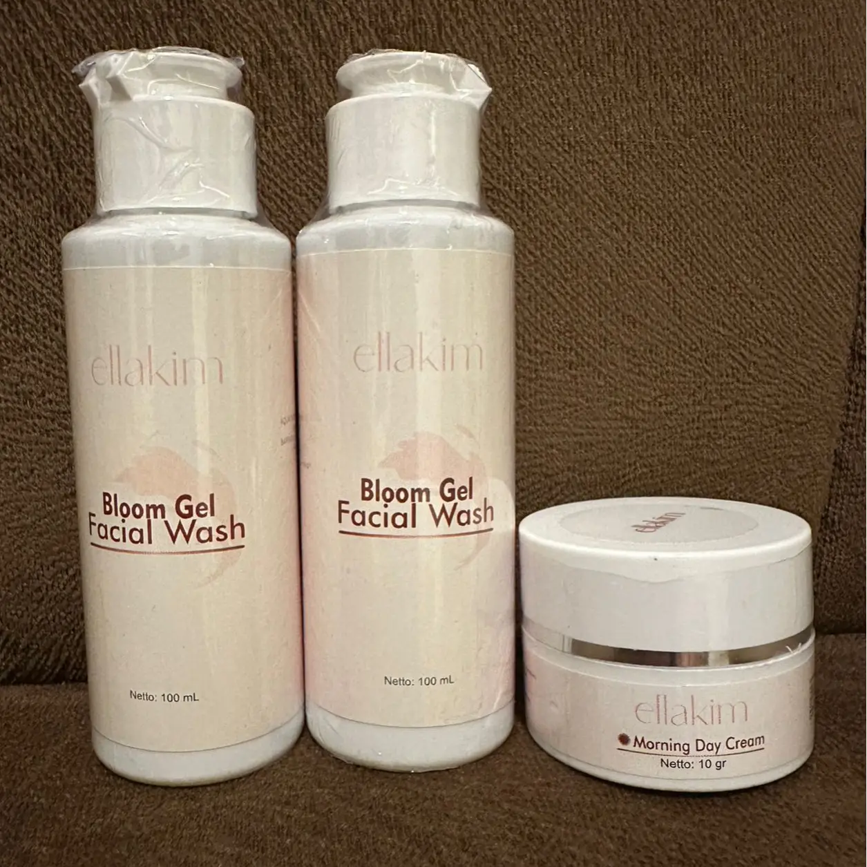 PAKET DOUBLE Facial wash