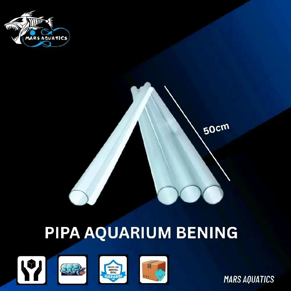Pipa Aquarium Pipa Aquascape / Pipa Sambung / Pipa Min / Pipa Cabang L / Pipa Aquarium 50cm 5/8 / Tutup Pipa Tersedia Warna Hitam Merah Bening Pipa Pompa Aquarium