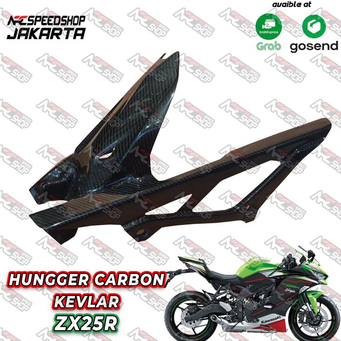 Gambar Spakbor Hugger Carbon Kevlar Kawasaki ZX25R ZX25 ZX 25R ZX 25 R dari Arcspeedshop Jakarta Kota Administrasi Jakarta Pusat Tokopedia