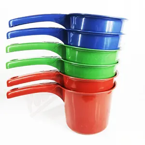 MURAH!! Gayung Plastik isi 12 Pcs Murah / Gayung Warna tebal / Peralatan Kamar Mandi