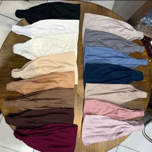 Ciput Bandana Bahan Kaos Rayon premium BY-Meca adem dan nyaman ukuran all size