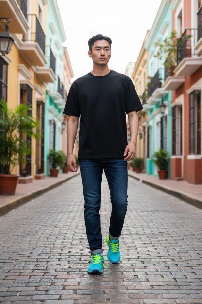 SAIN Sepatu Sneaker Running  Original Sepatu Olahraga Sepatu Joging Sepatu Casual Sporty Anti slip dan enteng