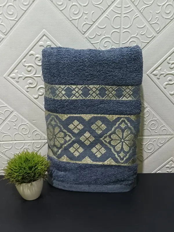 Handuk Mandi Jumbo Uk 70x140cm Tebal Menyerap Air Lembut Bahan 100% Katun 7