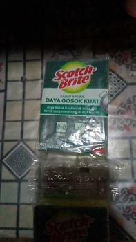 Product Review of SABUT SPON GOSOK 3 inchx3 inch IDT36N 3M / SPON CUCI PIRING from S**a 0