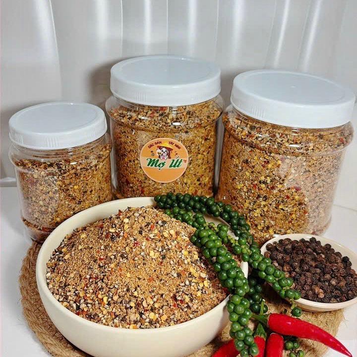 Muối tiêu ớt siêu Cay Đặc Biệt - Đặc Sản Tây Ninh - chay mặn đều được