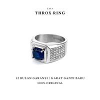 Gambar Zafa Cincin Pria Mewah Elegan Batu Biru Anti Karat - Throx - 7 dari Zafa Aksesoris Kota Depok 2 Tokopedia