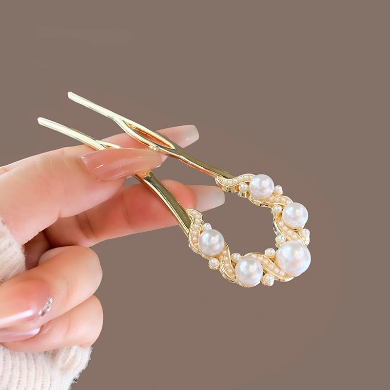 Kẹp Tóc, Thiết Kế Rồng Và Phượng, Phong Cách Trung Quốc Mới, Lồng Đu Đưa Bước Lồng Đu Đưa, Thích Hợp Cho Tóc, Kẹp Tóc Chảo Mới Voi  Women Cua chinese hair pins 1