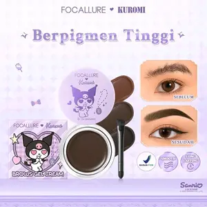 Focallure Hight Pigmented Waterproof Spesial Edition Kuromi