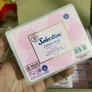 Selection Cutton Bud Dewasa ( 180 Stik ) Aman Digunakan dan Kapas Tidak Mudah Lepas | Kemasan Flip Top | Kalas Korek Kuping Ear Removal Telinga