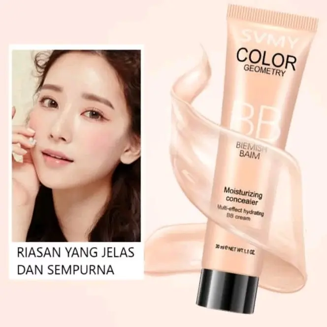 SVMY FONDATION MOISTURIZING CONCEALER MULTI EFfECT HYDRATING BB CREAM 0