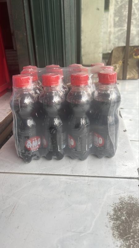 Minuman  amo minuman bersoda ada 3 rads