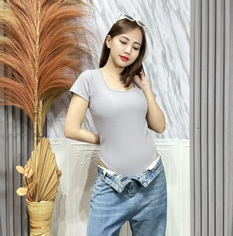 VAV - ZIYA TOP BODYSUIT KNIT / ATASAN WANITA -PN 5