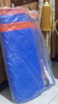 Product Review of Terpal Plastik A12 Korea ukuran 5x7 Meter Waterproof Sudah Ada Lobang Mata Ayam Dan Tali from V**w 0
