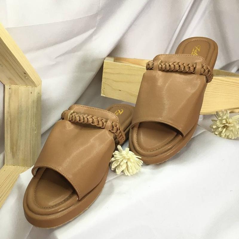 Sandal Wanita Slip On Flip Flop | Pembayaran Bisa Melalui COD 4