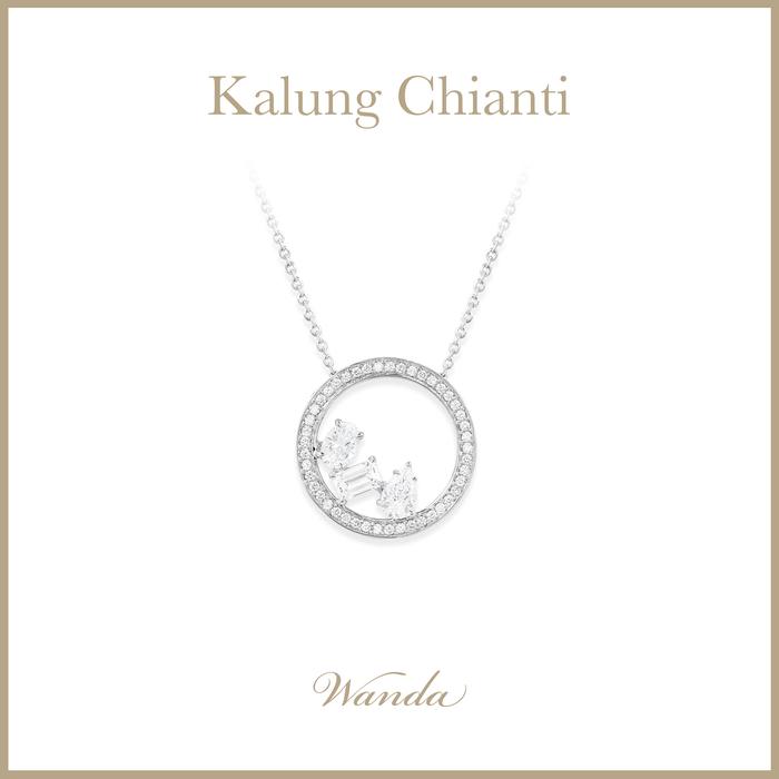 Gambar Kalung Berlian Wanda - Chianti Multishape - Necklace dari Wanda House Of Jewels Kota Administrasi Jakarta Pusat Tokopedia