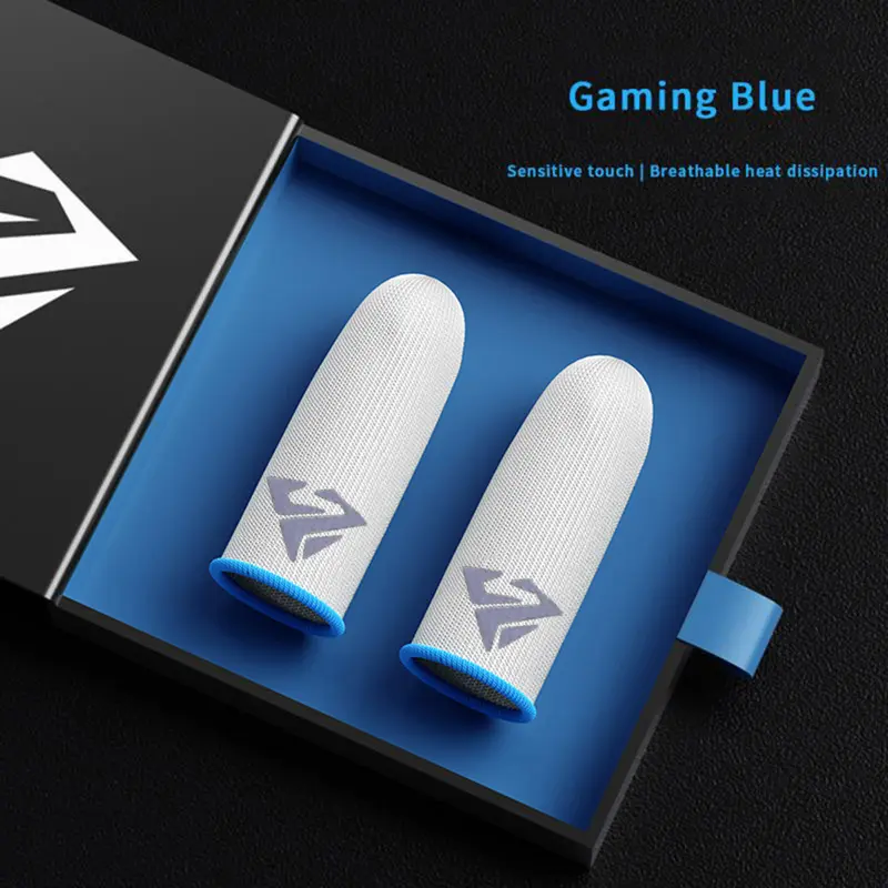 Nắp Đầu Ngón Tay Chơi Game Di Động Nắp Đầu Ngón Tay Chống Trượt, Găng Tay Màn Hình Cảm Ứng Ngón Tay, Hàng Có Sẵn Phụ Kiện Trò Chơi 3